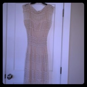 Maxi Crocheted Sleeveless Dress